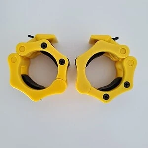 SportKraft Lock jaw lukko, 8 väriä - Keltainen