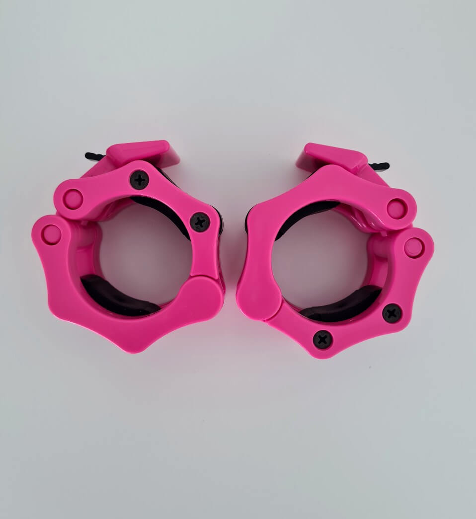 SportKraft Lock jaw lukko, 8 väriä - Pinkki