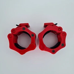 SportKraft Lock jaw lukko, 8 väriä - Punainen