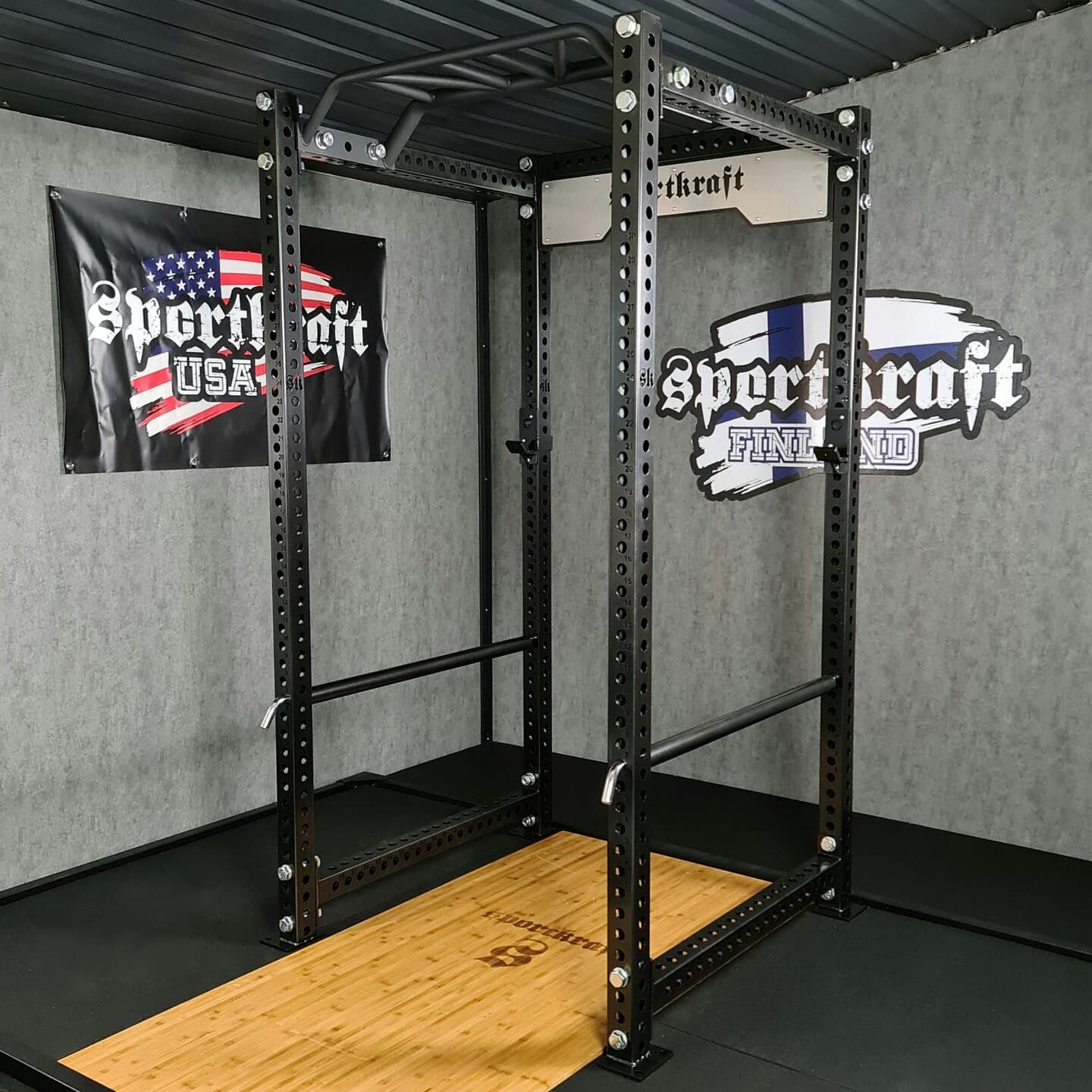 SportKraft Premium Power Rack, K203cm S93cm