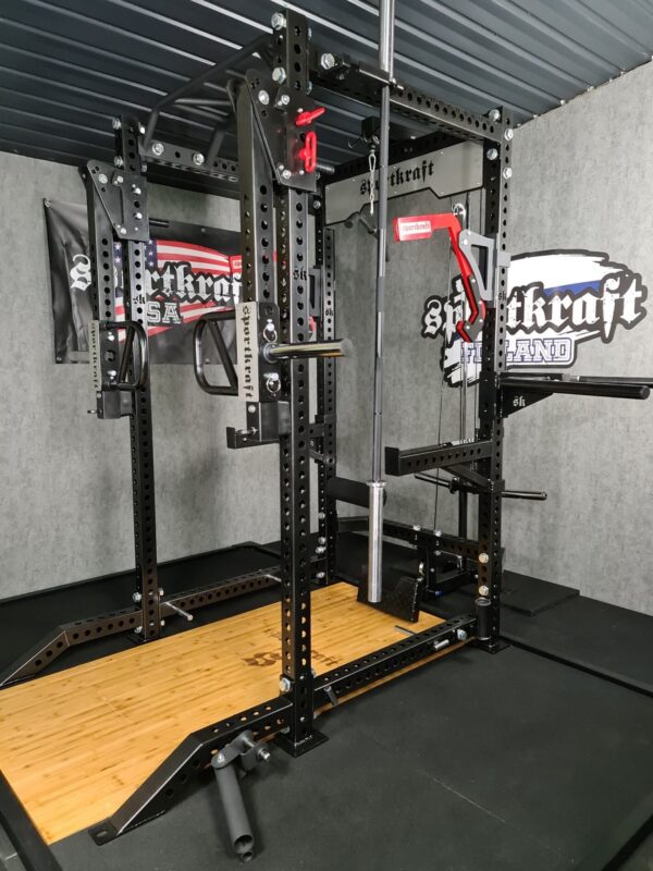SportKraft Premium Power Rack, K229cm S120cm