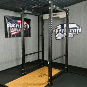 SportKraft Premium Power Rack, K229cm S120cm