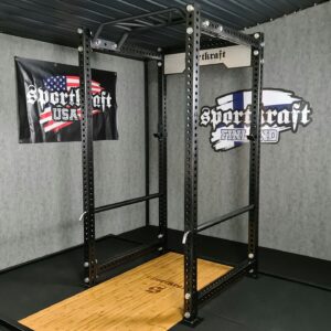 SportKraft Premium Power Rack, K229cm S120cm