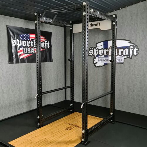 SportKraft Premium Power Rack, K229cm S120cm