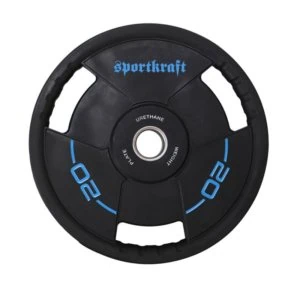 SportKraft Premium PU levypaino - 20kg