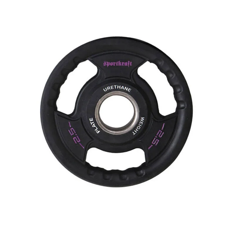 SportKraft Premium PU levypaino - 2,5kg