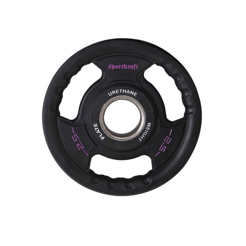 SportKraft Premium PU levypaino - 2,5kg