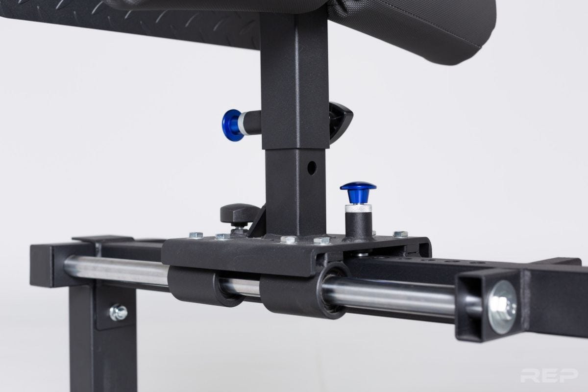 SportKraft GHR / GHD ja selkäpenkki