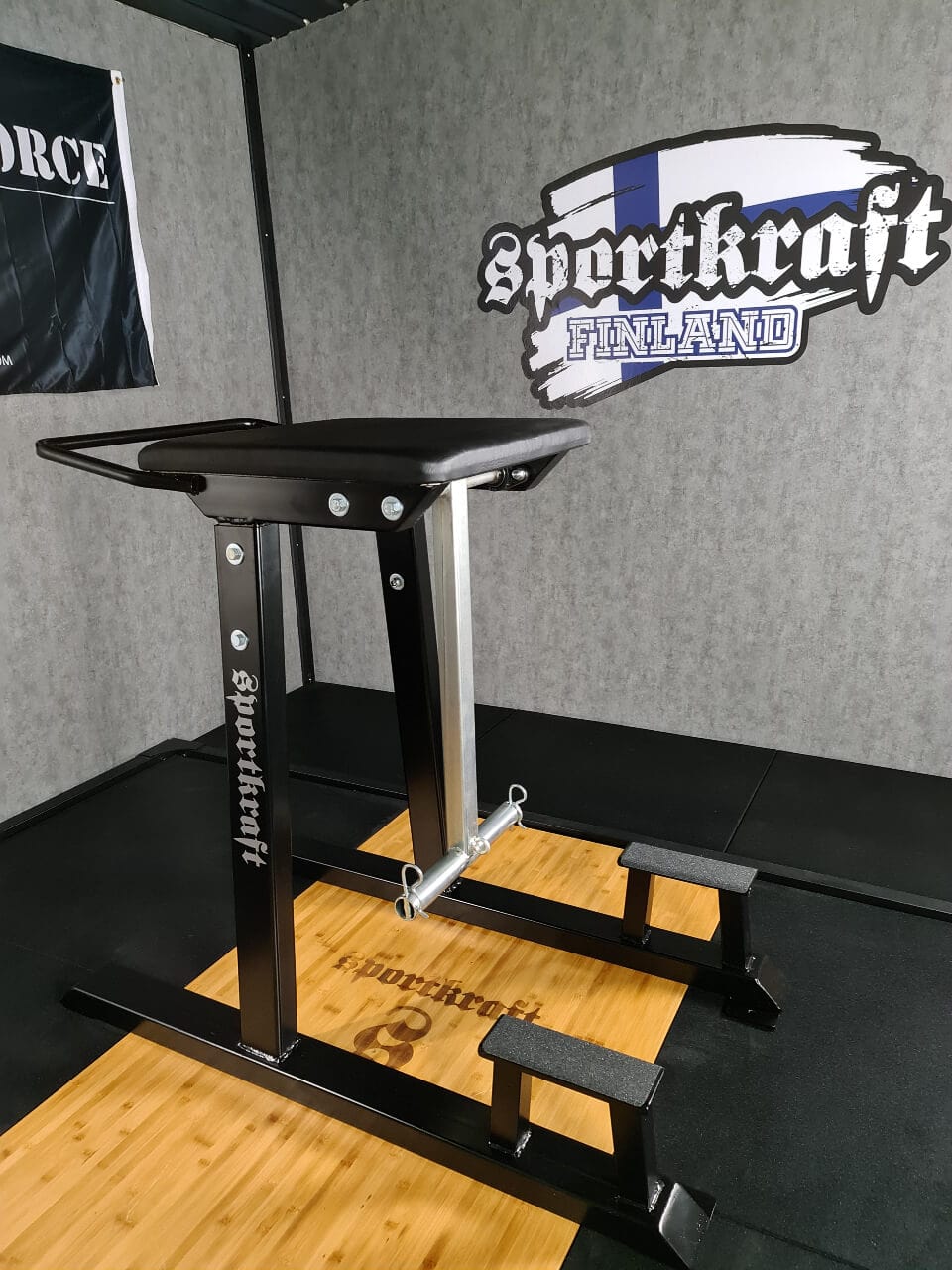 SportKraft Reverse Hyper selänojennus