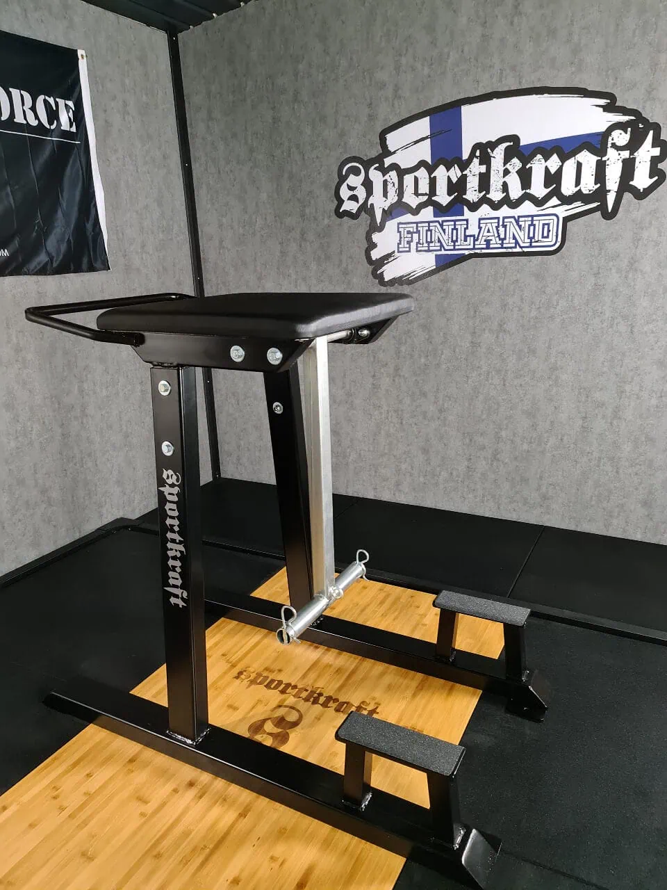 SportKraft Reverse Hyper selänojennus