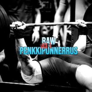 raw bench press vol. 1 - ohjelma penkkipunnerrukseen