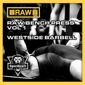 Raw Bench Press vol. 1 - Ohjelma penkkipunnerrukseen