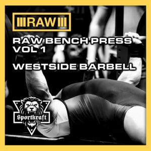 Sportkraft - Salimarkku Oy 6 Raaka penkkipunnerrus harjoitusohjelma – voimaa, tekniikkaa ja Westside Barbell -henkeä