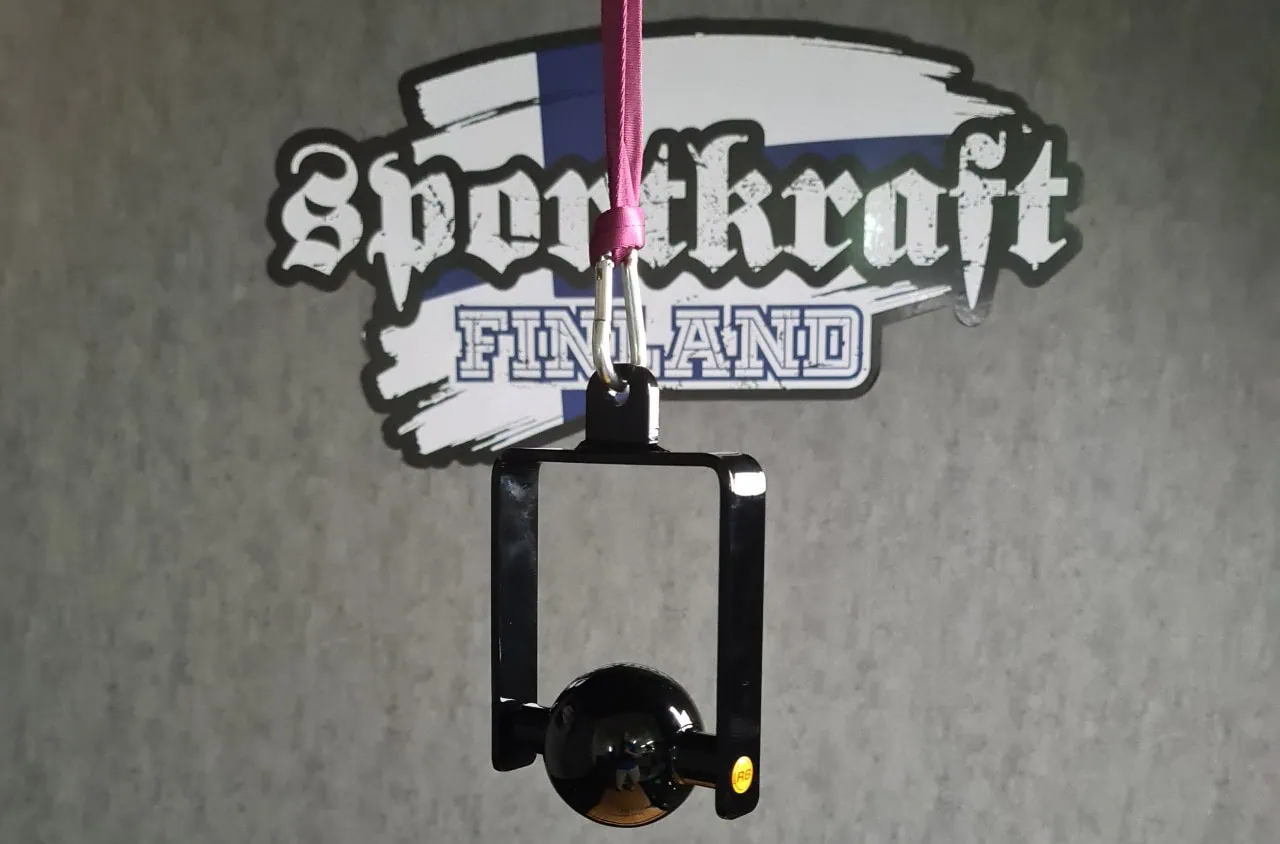 Yhden käden taljakahva, pyörivällä kahvalla