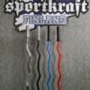 SportKraft Premium EZ kulmatanko, 3 väriä