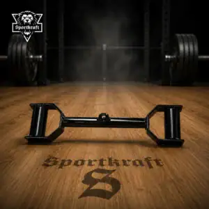 SportKraft PRO Lapiokahva, pyörivillä kahvoilla