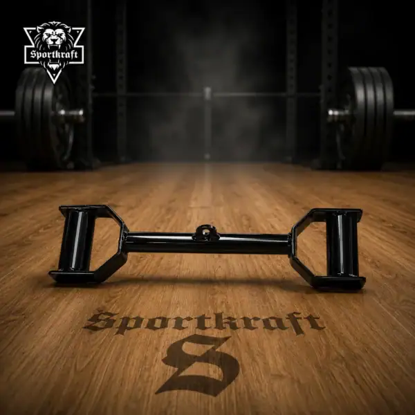 SportKraft PRO Lapiokahva, pyörivillä kahvoilla