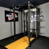 SportKraft Premium Power Rack jatkolla, K203cm S120cm