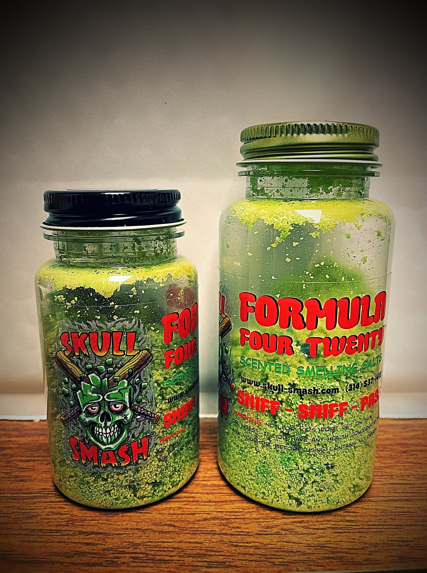 Skull Smash Hajusuola Herb