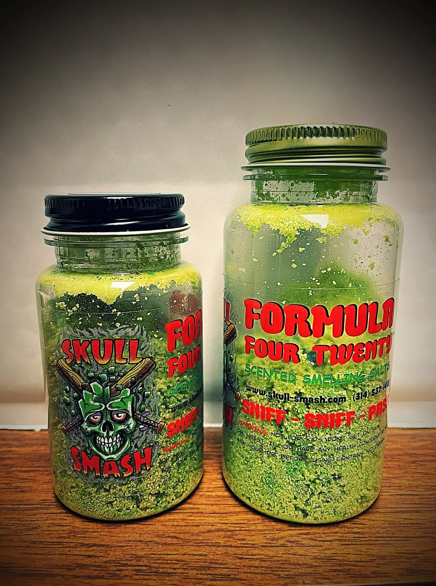 Skull Smash Hajusuola Herb