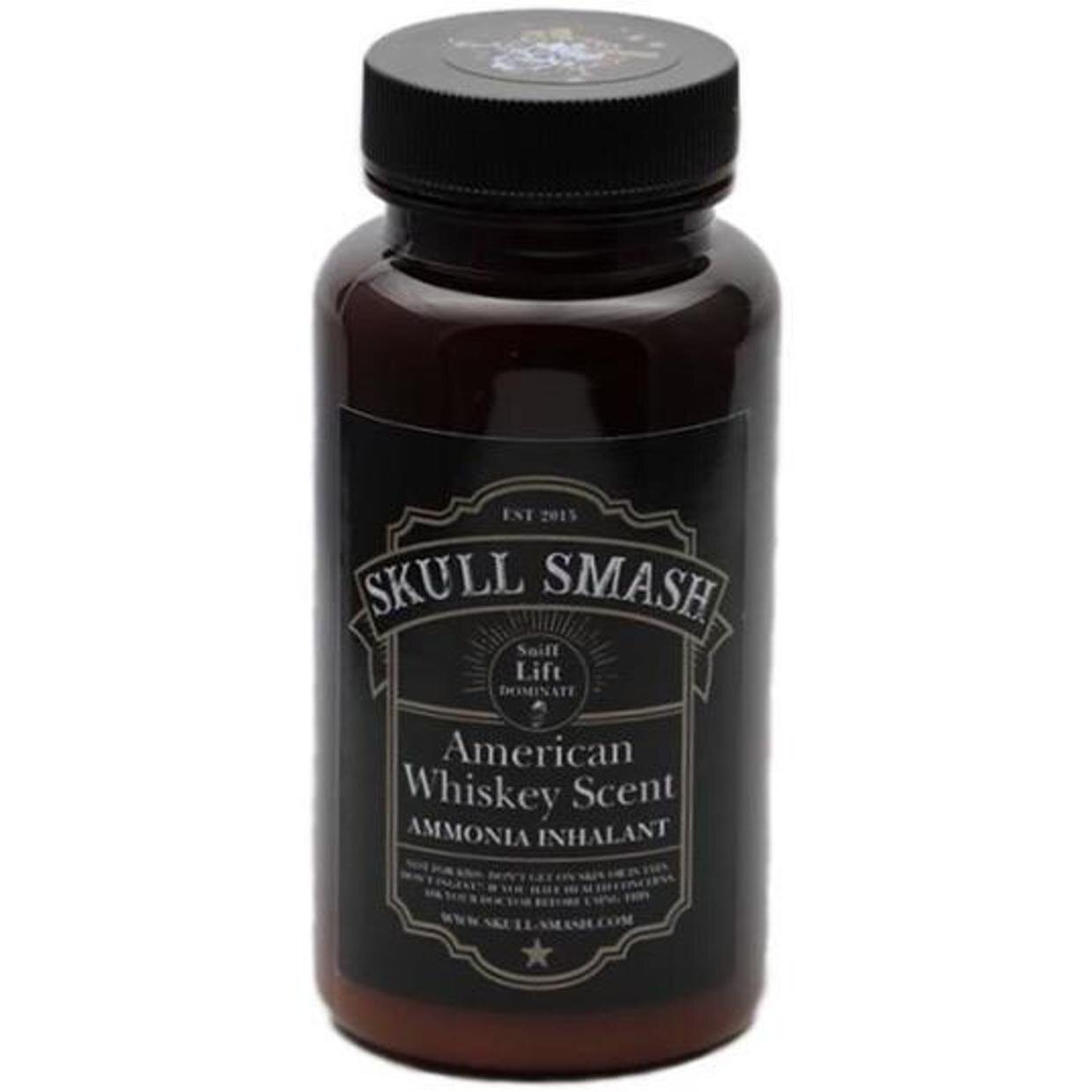 skull smash whiskey