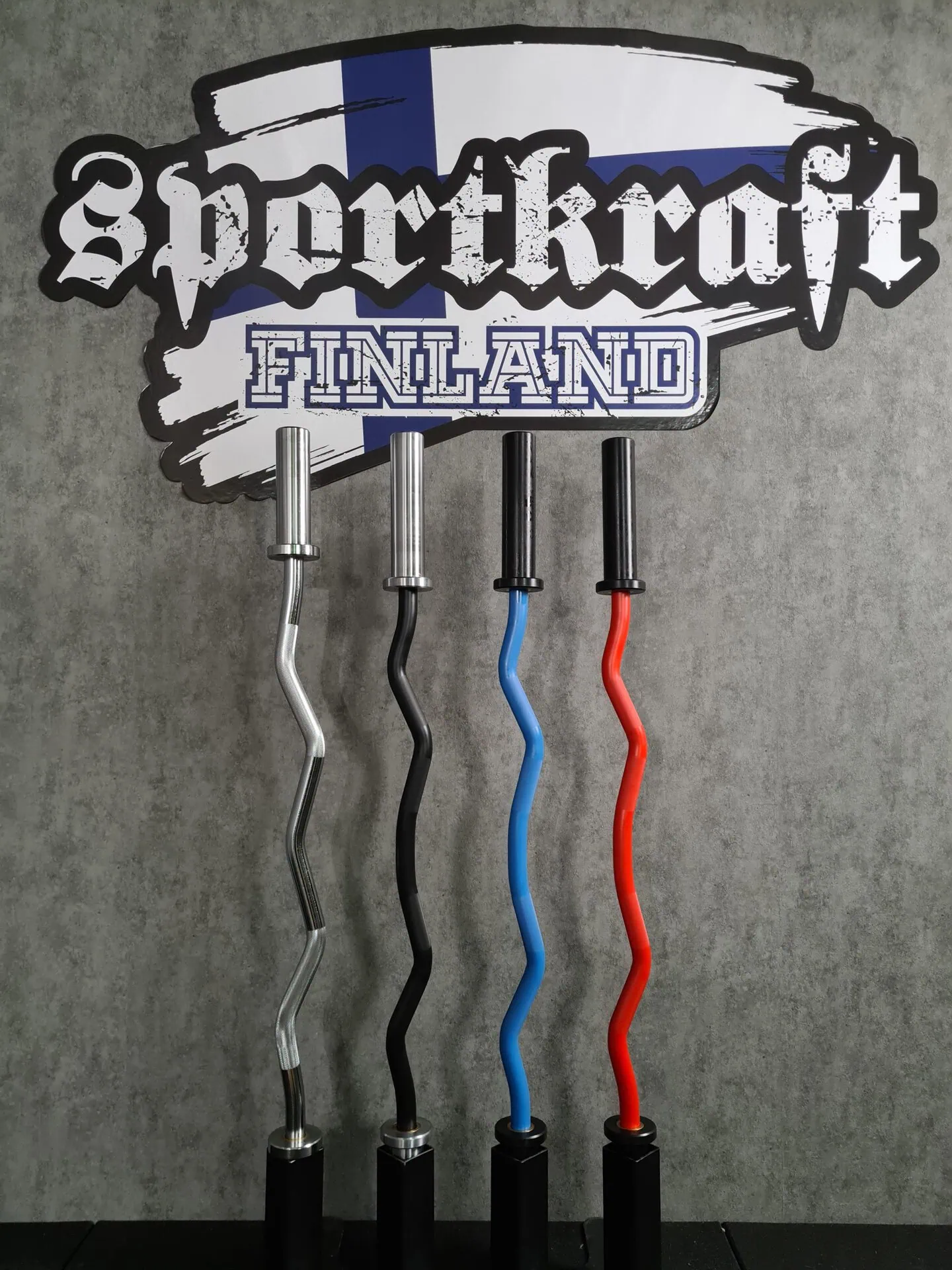 SportKraft Premium EZ kulmatanko, 3 väriä
