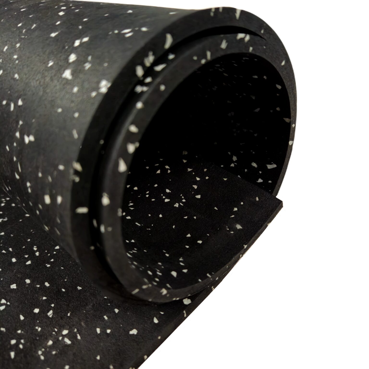 SportKraft 8mm kumimattorulla EPDM-materiaalista