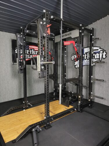 SportKraft Premium Power Rack jatkolla, K229cm S120cm