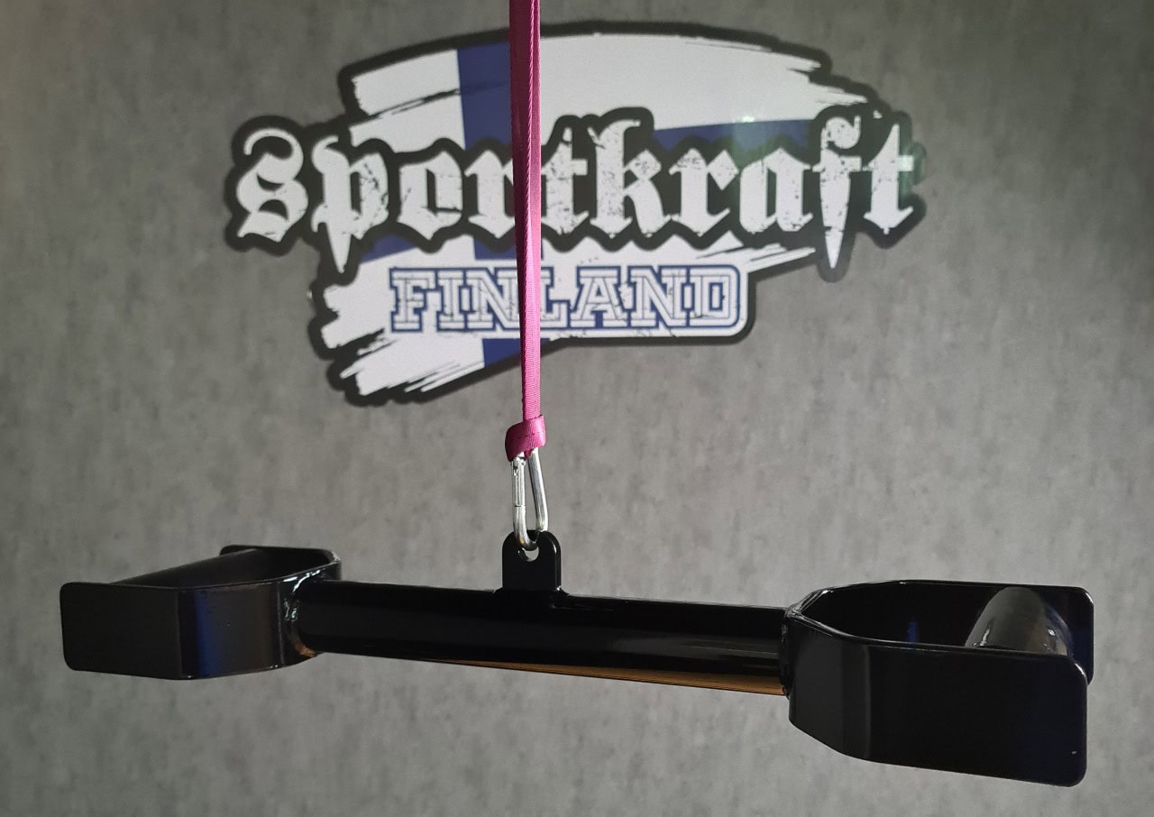 Lapiokahva, pyörivillä kahvoilla 2