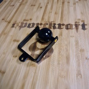 SportKraft PRO Yhden käden taljakahva, pyörivällä kahvalla