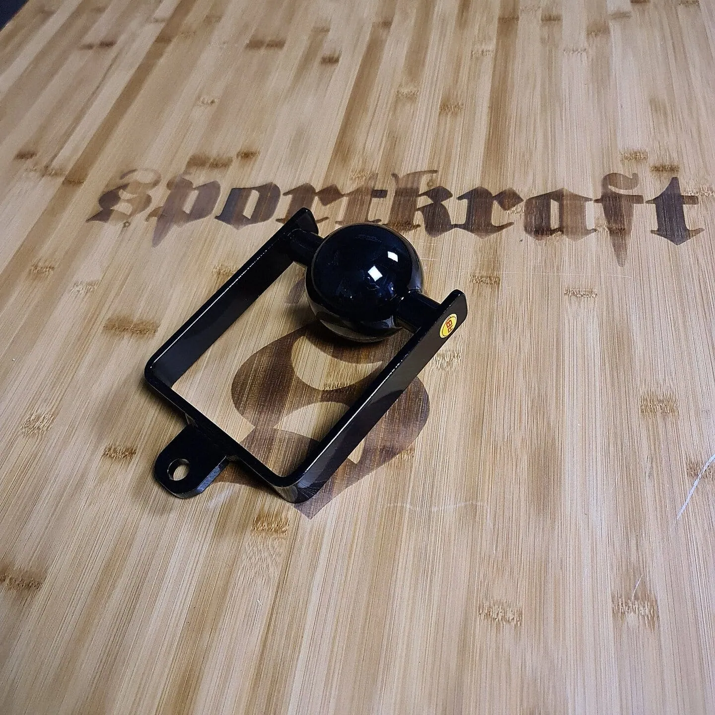 SportKraft PRO Yhden käden taljakahva, pyörivällä kahvalla