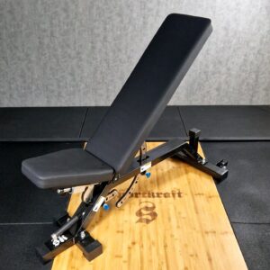SportKraft säädettävä penkki "zero gap"