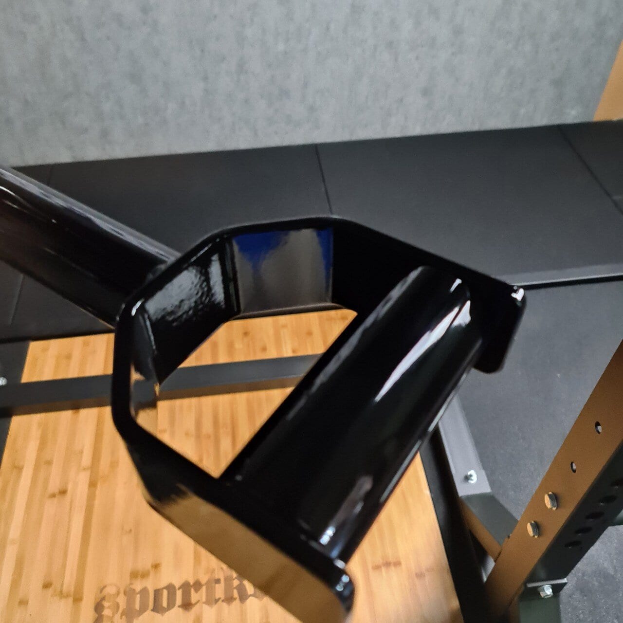 SportKraft PRO Lapiokahva, pyörivillä kahvoilla