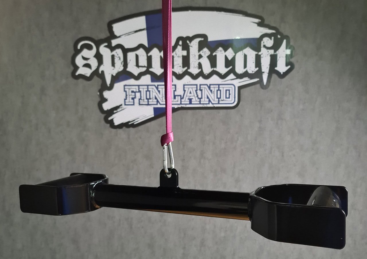 Lapiokahva, pyörivillä kahvoilla 2