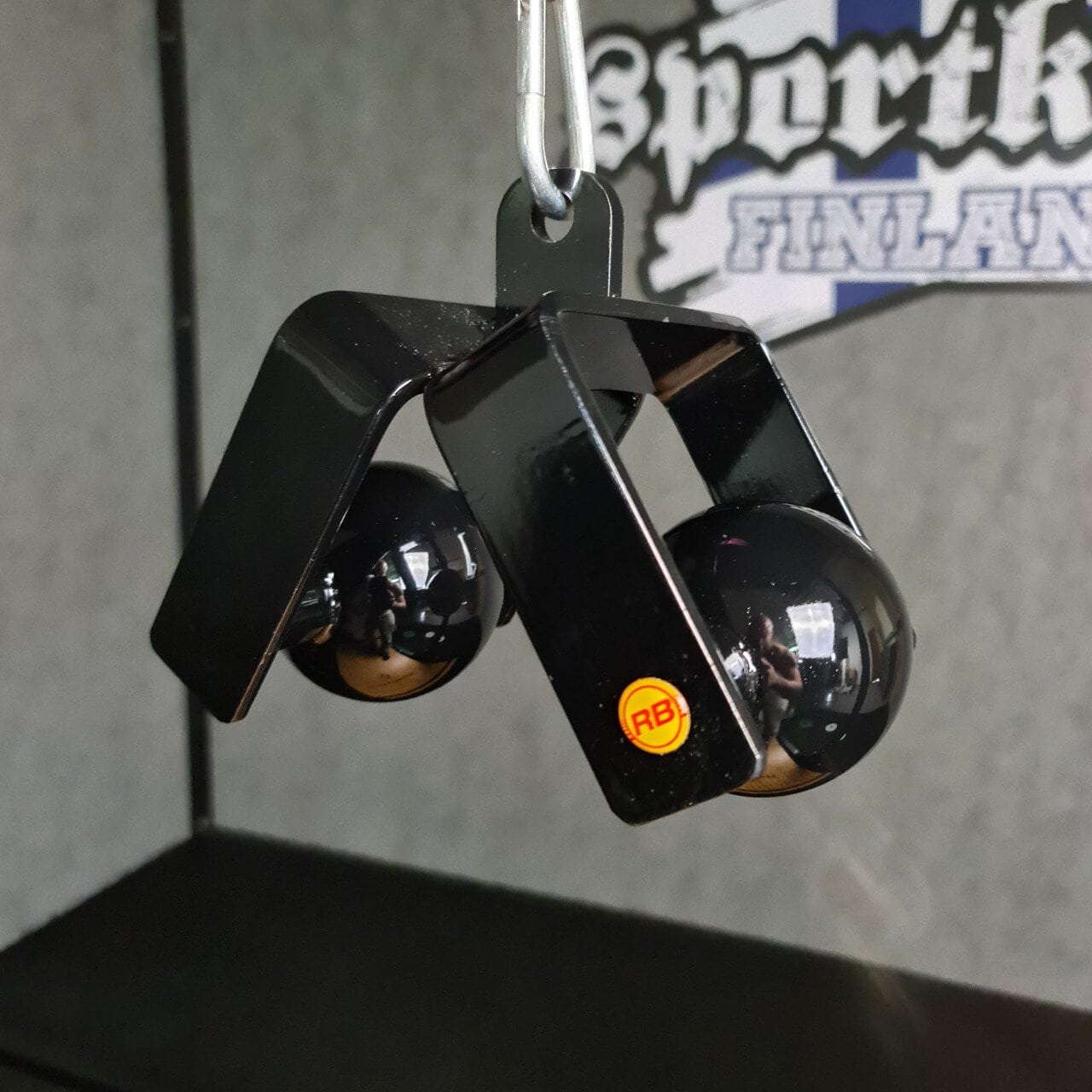 SportKraft PRO V-taljakahva, pyörivillä kahvoilla