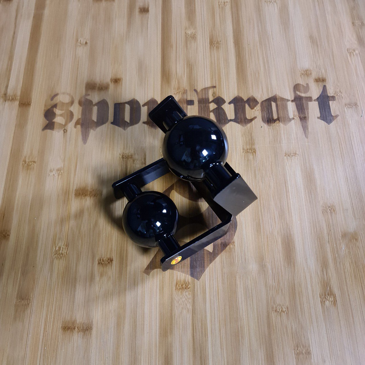 SportKraft PRO V-taljakahva, pyörivillä kahvoilla