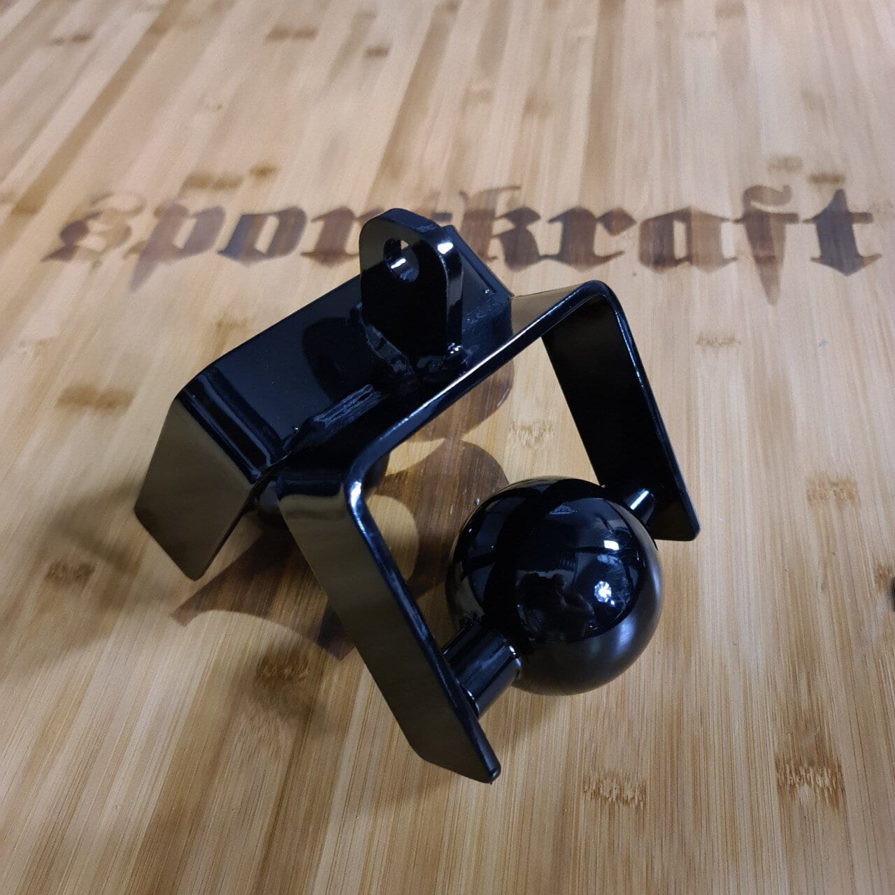 SportKraft PRO V-taljakahva, pyörivillä kahvoilla