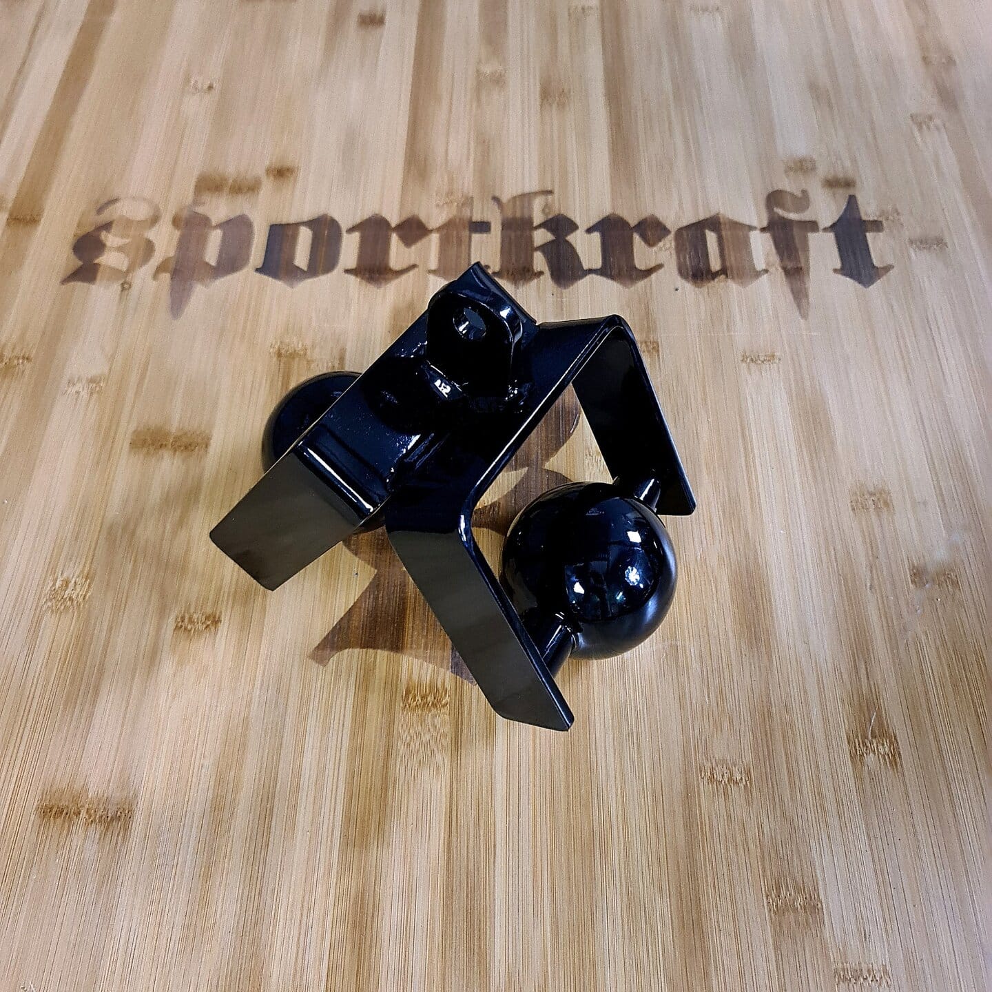 SportKraft PRO V-taljakahva, pyörivillä kahvoilla