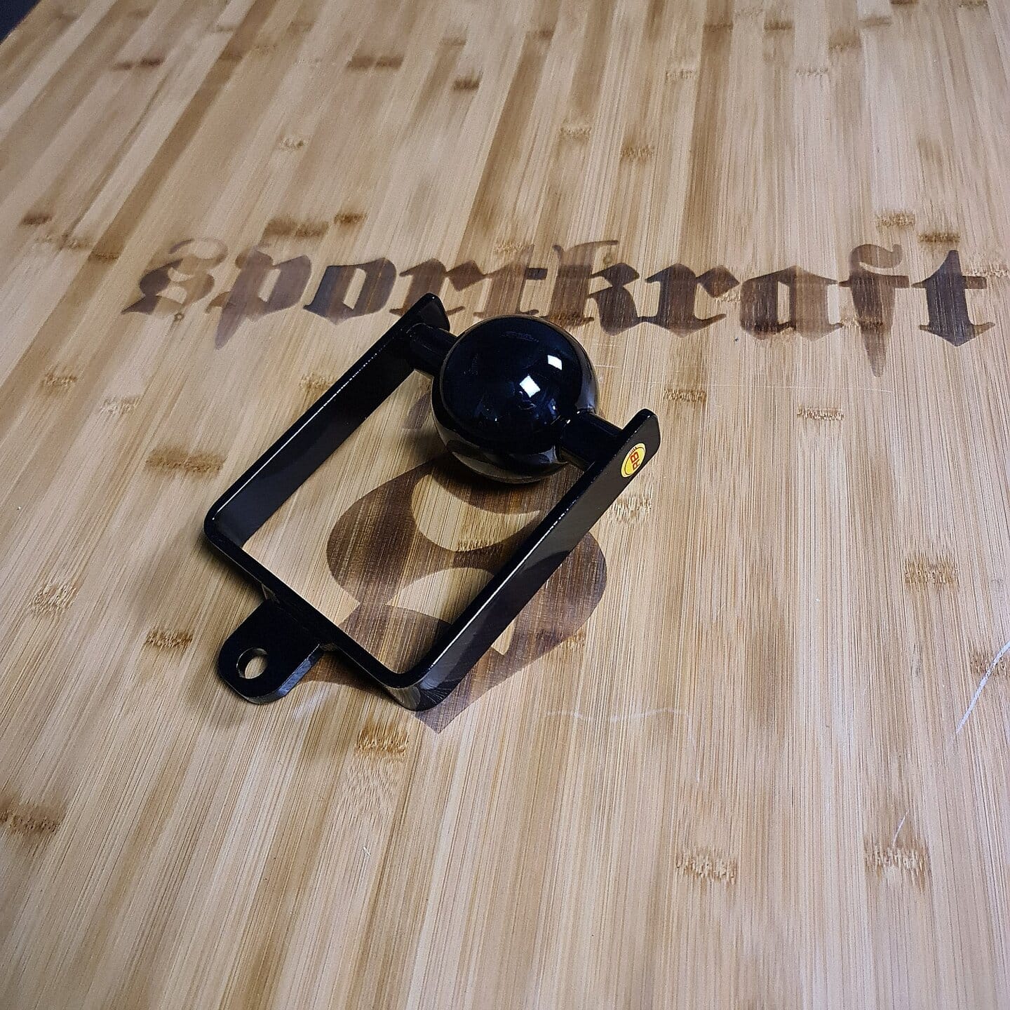 SportKraft PRO Yhden käden taljakahva, pyörivällä kahvalla