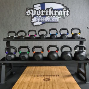 SportKraft kahvakuula / kahvakuulateline