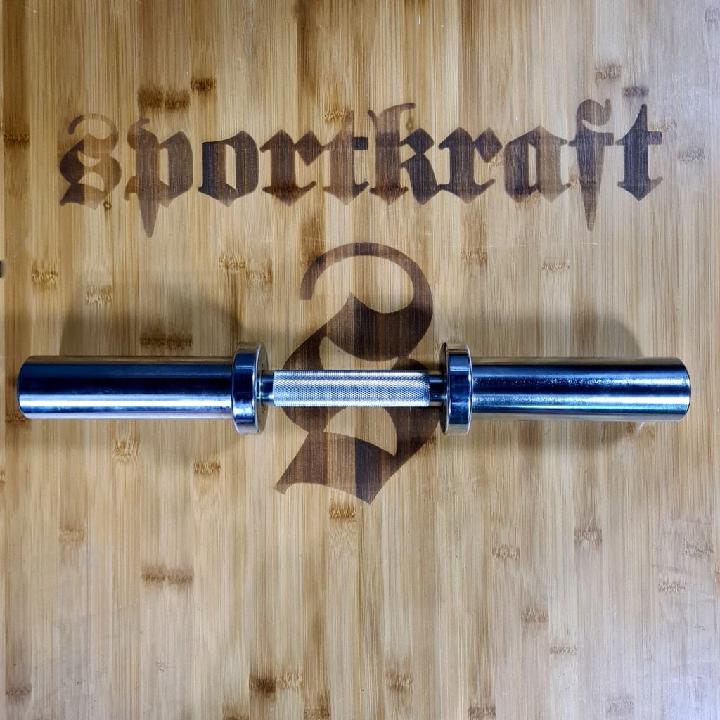 SportKraft Ladattava käsipaino : käsipainotanko