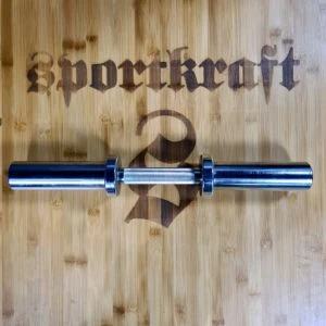 SportKraft Ladattava käsipaino : käsipainotanko