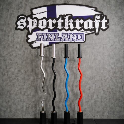 SportKraft Premium EZ kulmatanko, 3 väriä