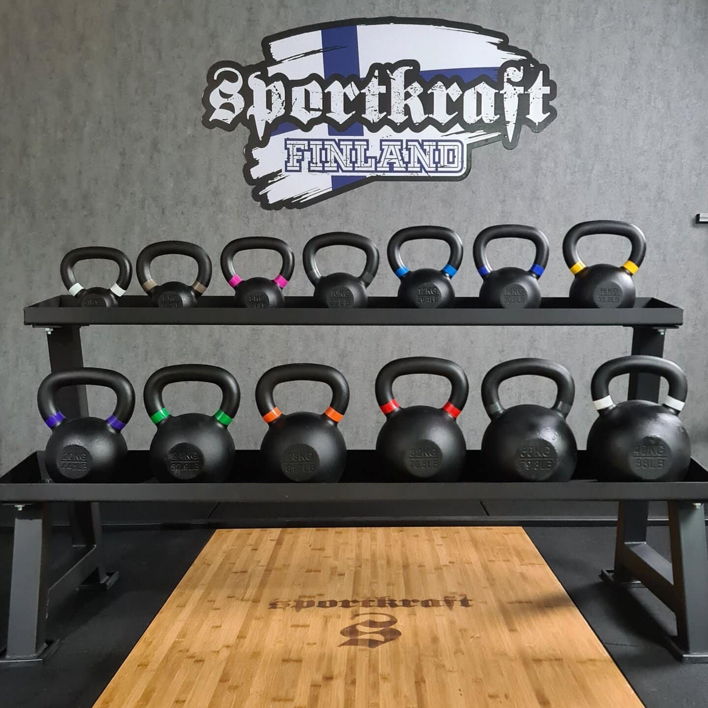 SportKraft kahvakuula