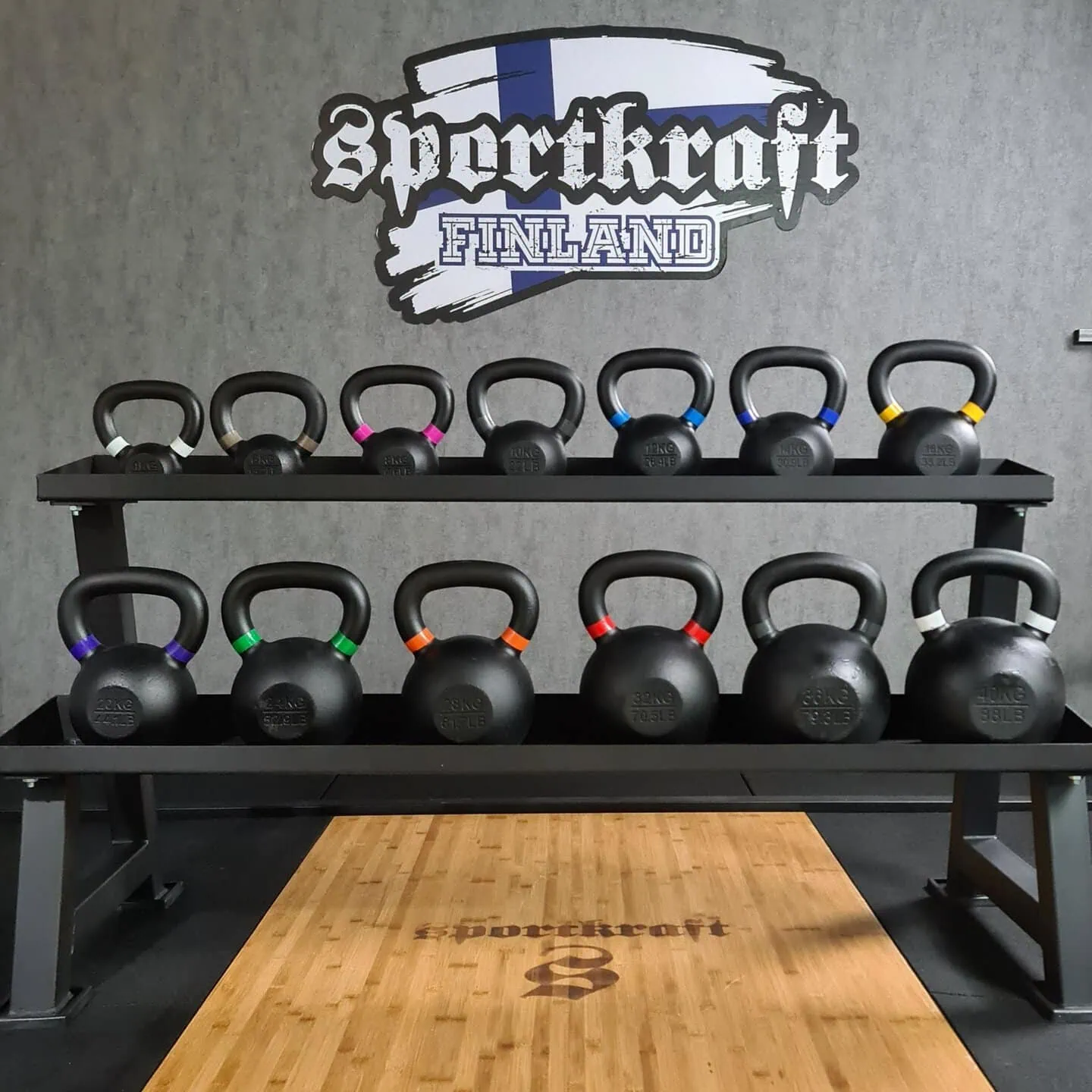 SportKraft Kahvakuulateline