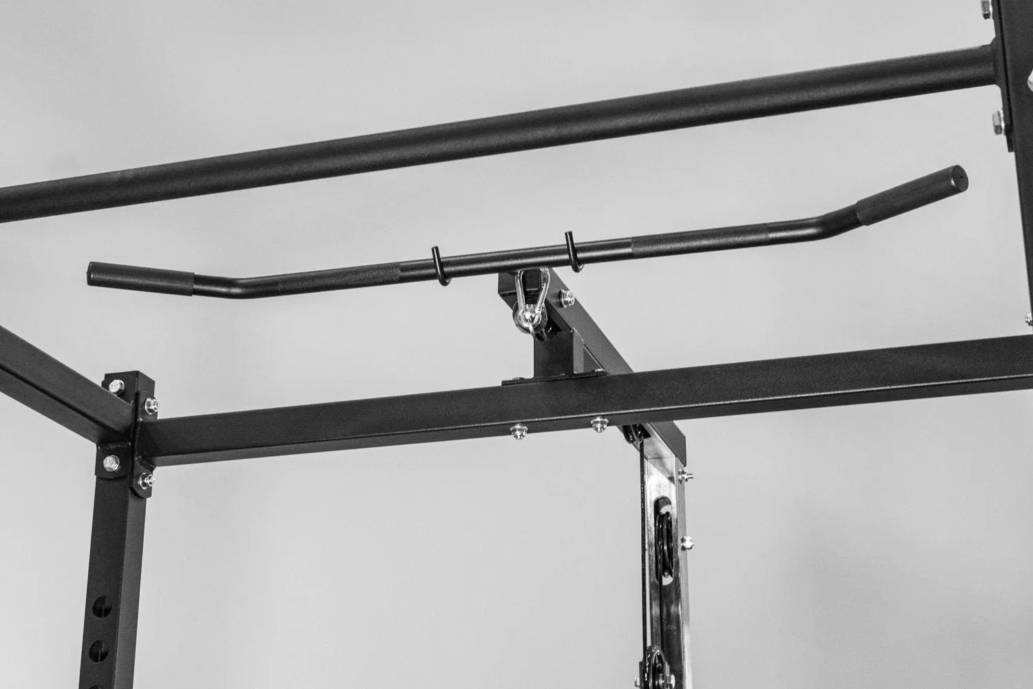 SportKraft home power rack Ylä- ja alatalja yhdistelmä 1