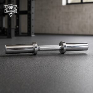 SportKraft ladattava käsipaino säädettävä käsipainotanko 50mm kuntosali