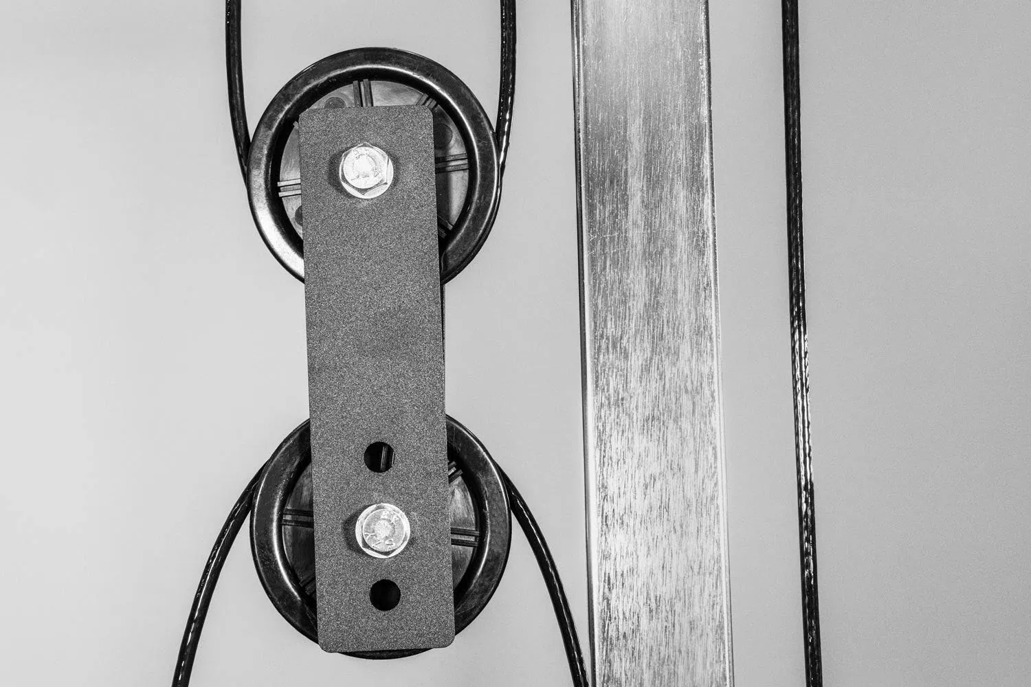 SportKraft home power rack Ylä- ja alatalja yhdistelmä 3