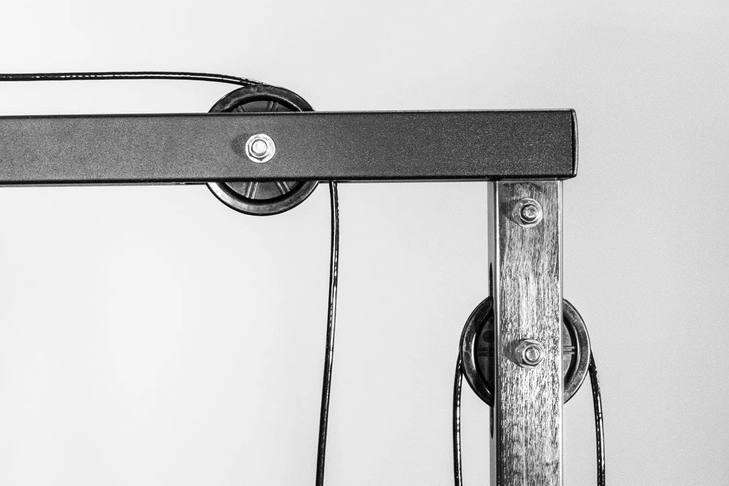 SportKraft home power rack Ylä- ja alatalja yhdistelmä 5