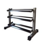 HC PRO Käsipainoteline 119cm, 3 tasoa